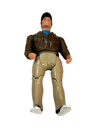 Vintage 1983 Galoob A-Team Howling Mad Murdock 6 inch Action Figure Cover