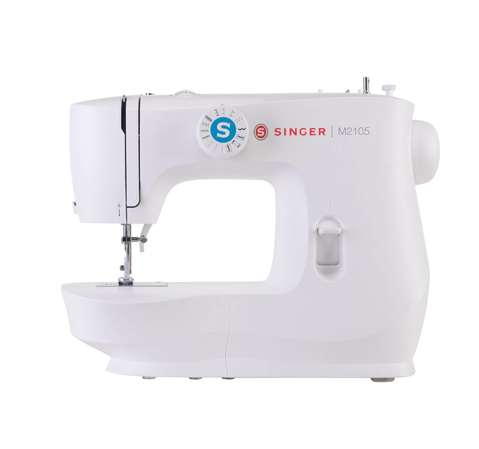 Singer M2105 Basic Easy To Use Domestic Household Sewing Machine - Image 1 of 1