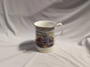 Queen's Fine Bone China, A Churchill Brand, "Classic Cars" Mug - PRE-OWNED - Picture 1 of 10