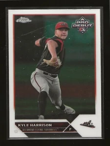 2023 Topps Pro Debut Chrome Kyle Harrison Richmond Flying Squirrels (#PDC-178) - Picture 1 of 2