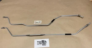 Axle Brake Line kit DANA 41 REAR US MADE!! fits Willys CJ2A CJ3A CJ3B jeep - Picture 1 of 4