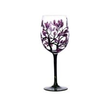 Glass Four Seasons Tree Wine Glasses Goblet Red Wine Glass Goblet  Home Decor