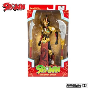 Spawn - Mandarin Spawn (Red Variant) - 7-Inch Figure  - McFarlane - Picture 1 of 1