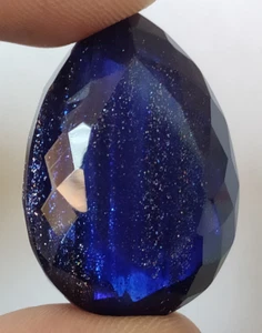 AAA+ 78.05 Ct. Large Rutile & Sunstone Rare Found Two in One Loose Gemstone Gift - Picture 1 of 7