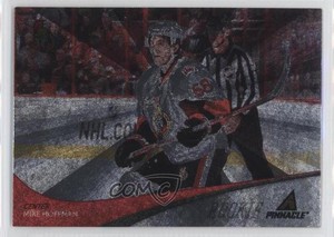 2011-12 Panini Anthology Pinnacle Ice Breakers Mike Hoffman #357 Rookie RC