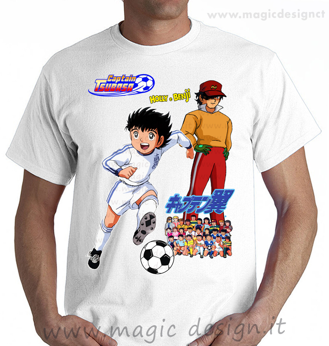 Capitan Tsubasa Holly E Benji Maglie Capitan Tsubasa Maglia Nippon