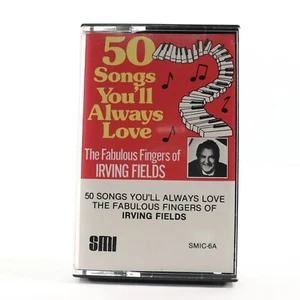 50 Songs You'll Always Love, Irving Fields (Cassette Tape, 1978 Suffolk) SMIC-6A - Picture 1 of 6