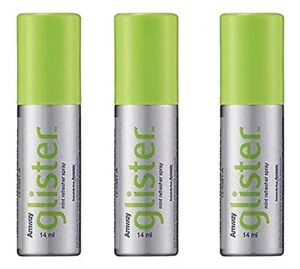 Refreshing oral spray Glister x 3 Unit - 14 ml each