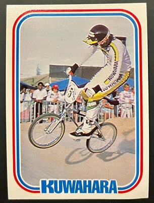 1984 Donruss BMX 卡系列 - #38 Kuwahara Gary Ellis 🌟 — 第 1/2 张图片