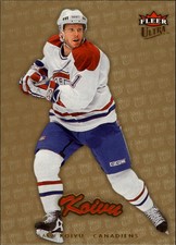 2006-07 (CANADIENS) Ultra Gold Medallion #102 Saku Koivu