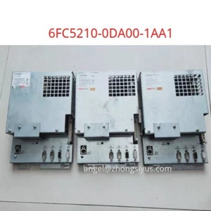 1 PCS 6FC5210-0DA00-1AA1 Used SINUMERIK FM NC/810DE/840DE MMC 100.2 ,DHL - Picture 1 of 6