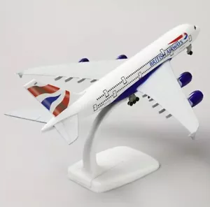 AVION British Airways Modelo de Metal Fundido A380 - Escala 1/300, RECOMENDADO - Picture 1 of 15