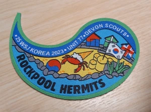 25th World Scout Jamboree Devon Unit 77 Badge WSJ 2023 Südkorea - Bild 1 von 1