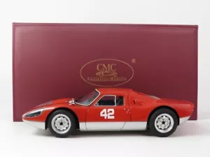 Cmc Porsche 904 Carrera Gts #42 Pebble Beach Auction 2017 1/18 M-234 - Picture 1 of 7