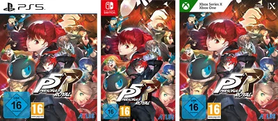 Persona 5 Royal | NEU & OVP | PS5 / Switch / XBox | PlayStation / Series X / ONE - Bild 1 von 4