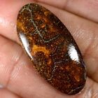 22.15 Cts 100% Natural Australian KOROIT Boulder Opal Cabochon Gemstone LR64