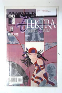 2002 Elektra: Glimpse and Echo #4 Marvel Comics NM 1st Print Comic Book - Picture 1 of 1