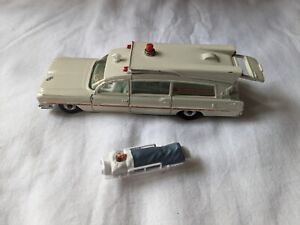Dinky 263 Superior Criterion Ambulance original with stretcher lovely condition