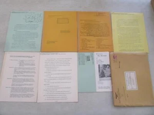 1963 Vintage UNIVERSITY OF KANSAS State Geological Survey Books Booklet LAWRENCE - Picture 1 of 1