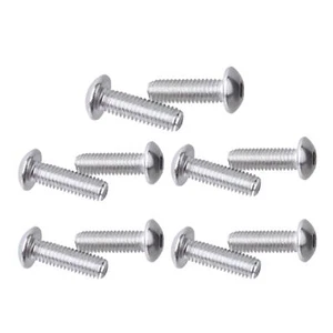 Porte-boulons cage bouteille d'eau vélo inox 10 pièces m5*15 - Photo 1/6