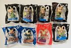 2021 McDonald's Marvel Eternals Happy Meal Toys Lot of 5 Plus 1 Heroes 2 Thor
