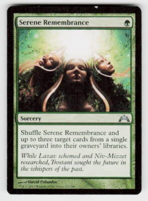 Gatecrash #132 Serene Remembrance - Image 1 of 2