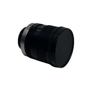 COSMICAR 6mm TELEVISION LENS 1:1.2 RATIO OEM BLACK USNP - Picture 1 of 4