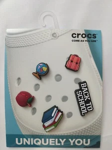 Crocs Jibbitz Charms, Lehrer 5er Pack - Bild 1 von 2