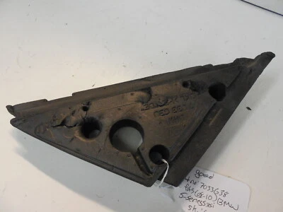 08-10 宝马 E61 535xi 535i 525i 左侧视图镜面泡沫三角密封 — 第 1/3 张图片