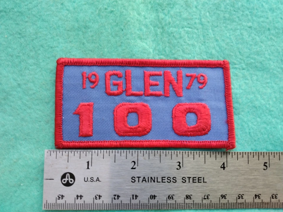 Vintage SCCA Sports Car Club Of America Glen 100 1979 Racing - Image 1 of 1