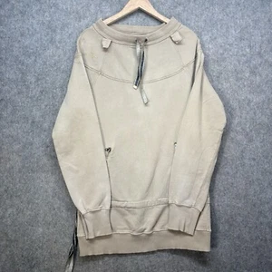 Sudadera con capucha Pinko Sunday Morning para mujer S beige cuello con cordón manga larga - Imagen 1 de 13