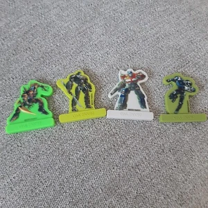 Collezione Trasformers il Risveglio OPTIMUS PRIME-OPTIMUS PRIMAL-MIRAGE-SCROUGE - Foto 1 di 1