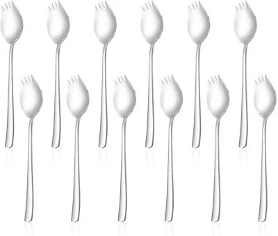 Набор из 24: 18/10 металлических пороков из нержавеющей стали, 8,2 дюйма x 1,6 дюйма - Изображение 1 из 4