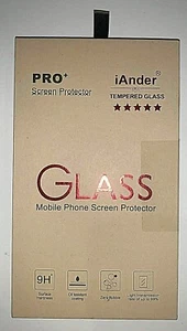 iAnder Handy Pro Glas 6,1 Zoll Displayschutzfolie 4er Pack. Rissfrei! NEU - Bild 1 von 1