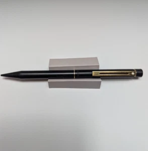 Sheaffer Targa 1003 Druckbleistift Schwarz & Gold Made in USA - Bild 1 von 9