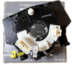 GENIUNE NISSAN 25567-5X10A CLOCK SPRING TO FIT SPANISH NISSAN NAVARA D40 2010-15 - Picture 1 of 4