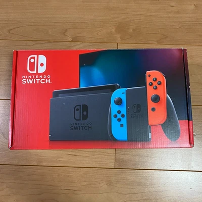 Nintendo Switch HAC-001(-01) 32GB Console with Red/Red Joy‑Con - Image 1 of 4