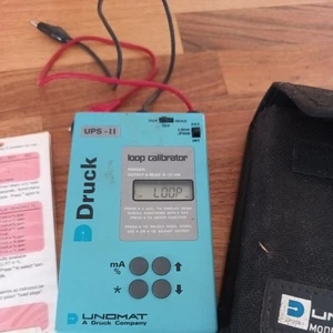 Pressure UPS-II Loop Calibrator Pressure Unomat UPS II - Picture 1 of 4
