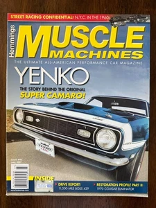 Hemmings Muscle Machines July 2007, Yekno Camaro, Boss 429, 1970 Cougar - Picture 1 of 1