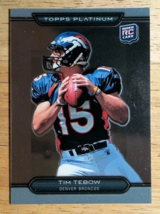 Topps Platinum #79 2010 Tim Tebow radiocontrol - Imagen 1 de 2