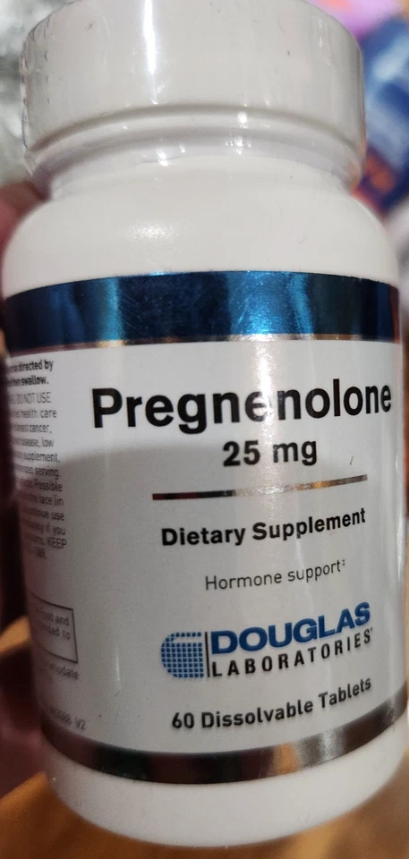 Douglas Laboratories Pregnenolona (25 mg) - 60 COMPRIMIDOS Foto 1 de 4