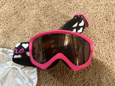 GIRO Chico Penguin Pop Juvenil Pequeño Nieve Esquí Gafas Rosa, Niño Pequeño Deportes de Invierno Foto 1 de 4