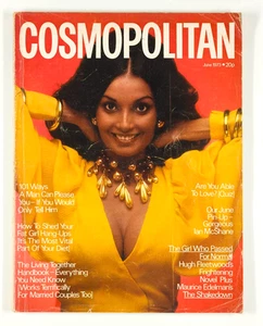 Shakira Caine IAN MCSHANE Gabrielle Drake COSMOPOLITAN magazine June 1973 Beauty - Picture 1 of 1