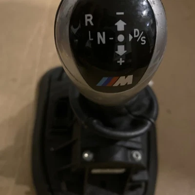 BMW M5 M6 E60 E63 E64 SMG 2006-2010 palanca de cambios de piso palanca de cambios fabricante original Foto 1 de 2