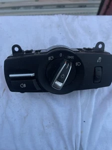 BMW F10 M5 Scheinwerfer Nebelscheinwerfer Bedienschalter Panel 9204067 - Bild 1 von 3