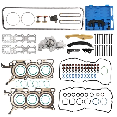 Paquete de reconstrucción de motor para Ford Edge Fusion MKZ 3,5 L 2007-2012 BL3Z-6K255-A Foto 1 de 4