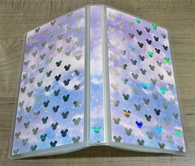 Nuevo álbum de pegatinas Happie Scrappie lindo Hobonichi orejas de Disney holográfico Foto 1 de 2