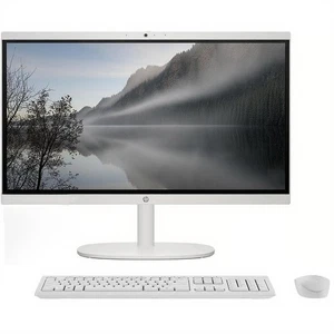 HP All-in-One 21.5"Desktop Computer,Win11P&Office2021,Intel Celeron,4GB RAM,1TB - Picture 1 of 7