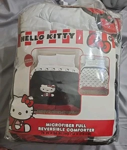 Franco Collectibles Hello Kitty Bedding Super Soft Cozy Microfiber Reversible... - Picture 1 of 2