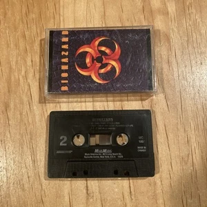 Biohazard s/t 1990 CASSETTE TAPE 1st US issue downset madball life of agony - Picture 1 of 3